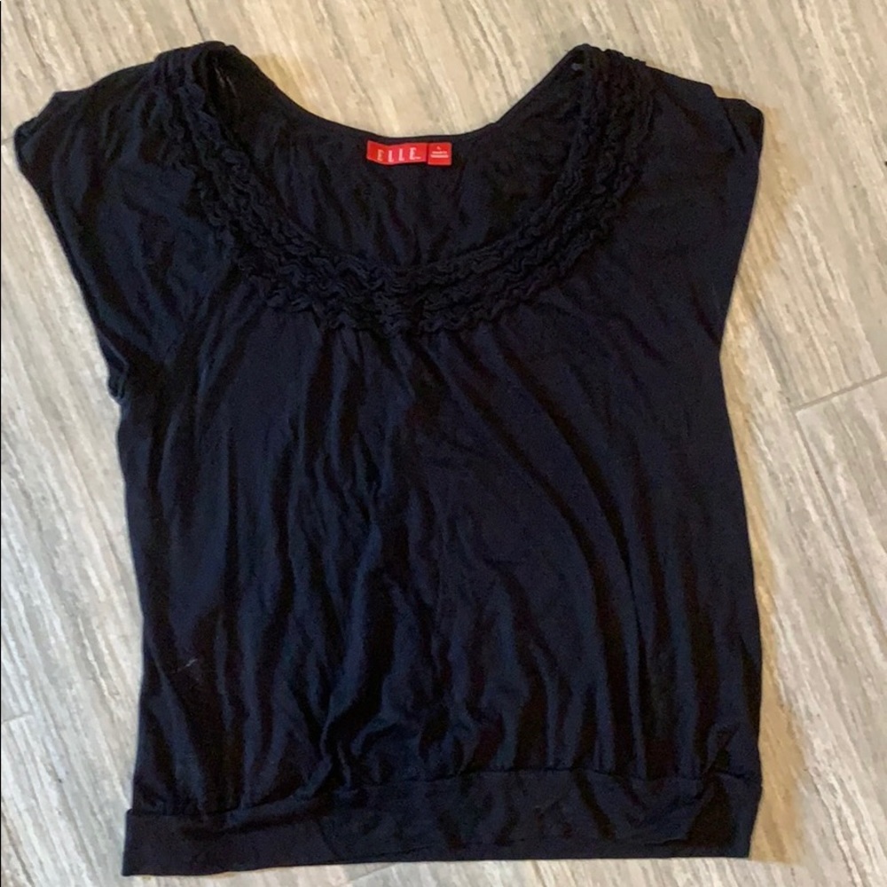 Black Elle Top